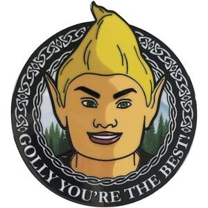 The Elder Scrolls IV: Oblivion - Lmited Edition Pin Badge - Adoring